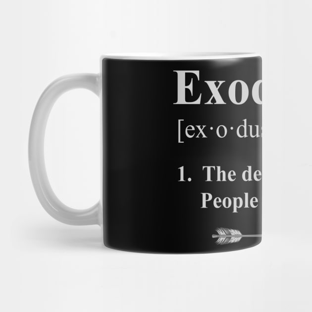 Exodus Definition by Claudia Williams Apparel